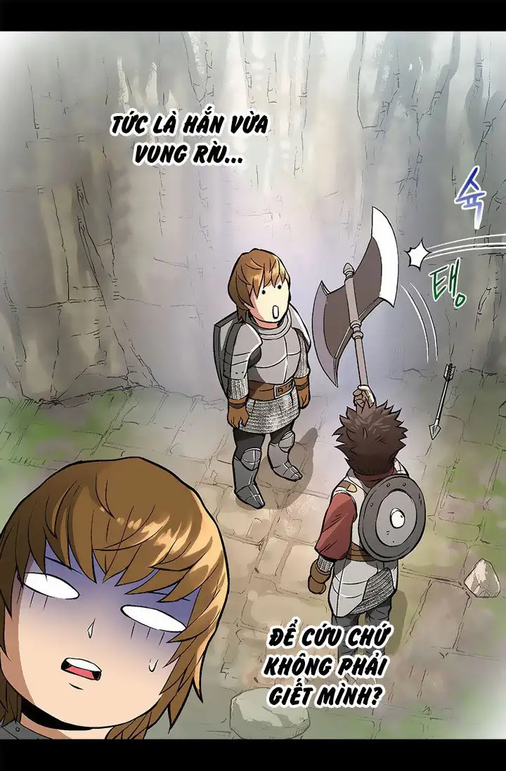 Truyện Tranh Chiến Binh Từ Thế Giới Khác - Otherworld Warrior trang 6