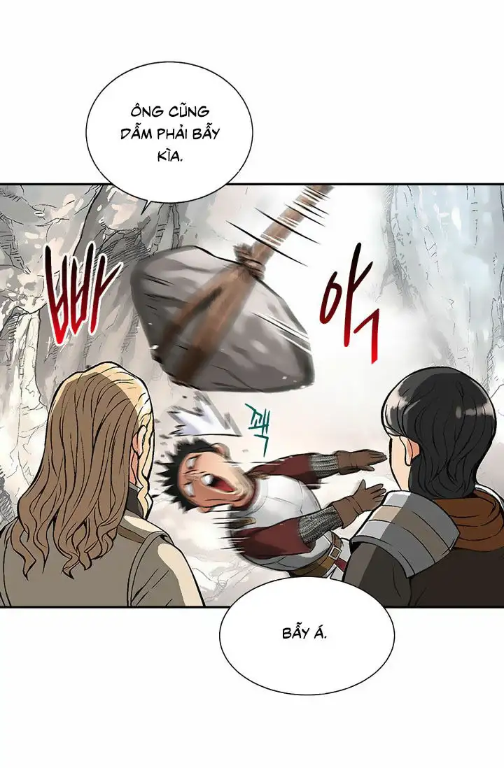 Truyện Tranh Chiến Binh Từ Thế Giới Khác - Otherworld Warrior trang 6