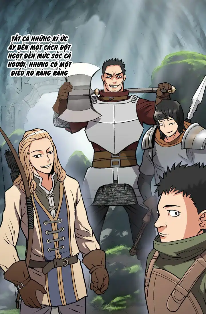 Truyện Tranh Chiến Binh Từ Thế Giới Khác - Otherworld Warrior trang 6