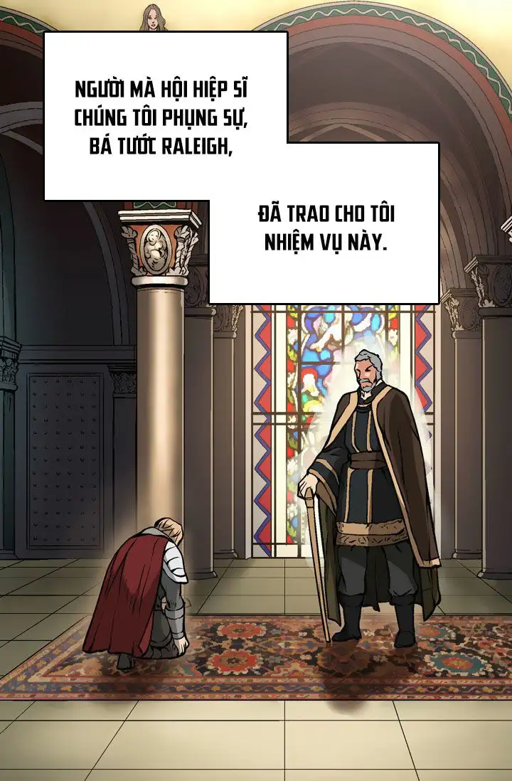 Truyện Tranh Chiến Binh Từ Thế Giới Khác - Otherworld Warrior trang 6