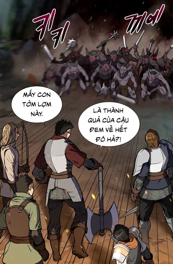 Truyện Tranh Chiến Binh Từ Thế Giới Khác - Otherworld Warrior trang 6