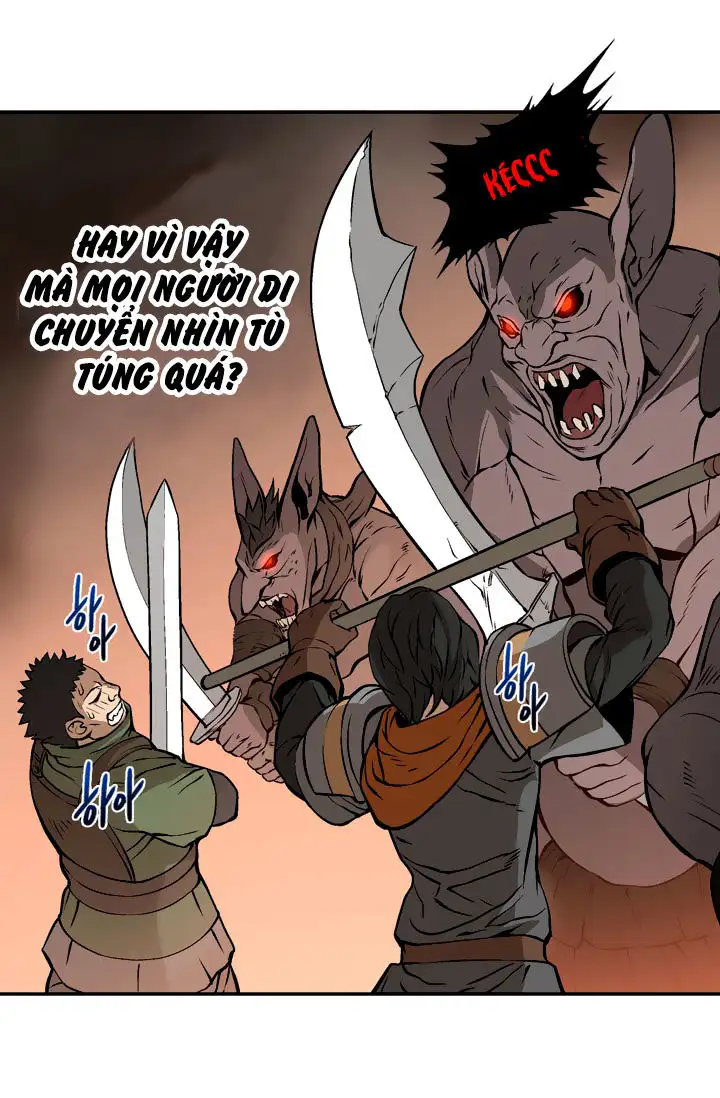 Truyện Tranh Chiến Binh Từ Thế Giới Khác - Otherworld Warrior trang 6