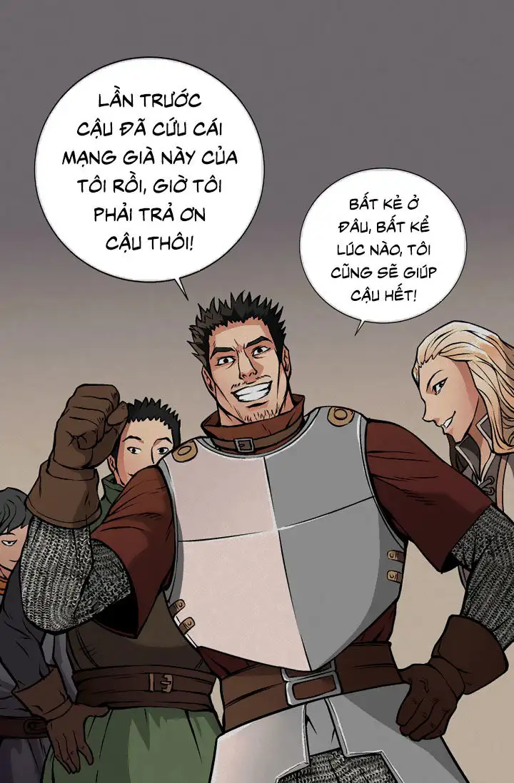 Truyện Tranh Chiến Binh Từ Thế Giới Khác - Otherworld Warrior trang 6