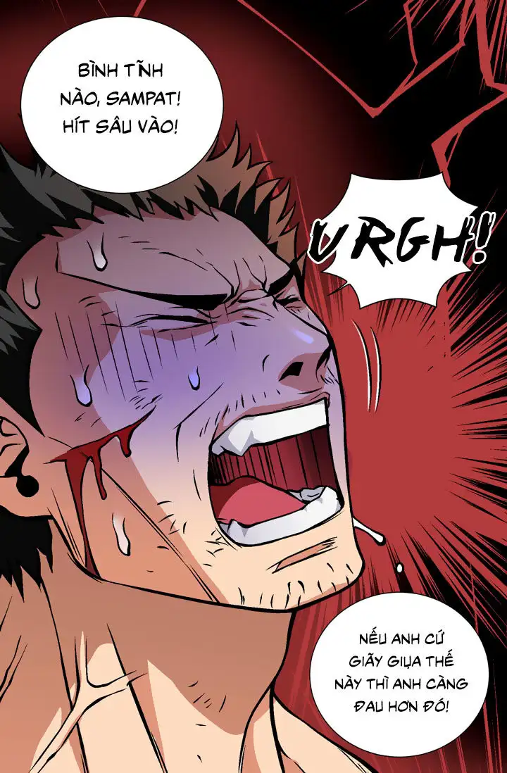 Truyện Tranh Chiến Binh Từ Thế Giới Khác - Otherworld Warrior trang 6