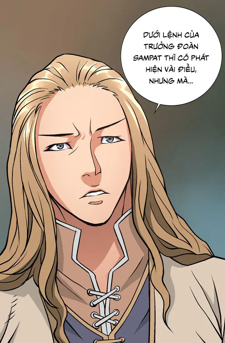 Truyện Tranh Chiến Binh Từ Thế Giới Khác - Otherworld Warrior trang 6