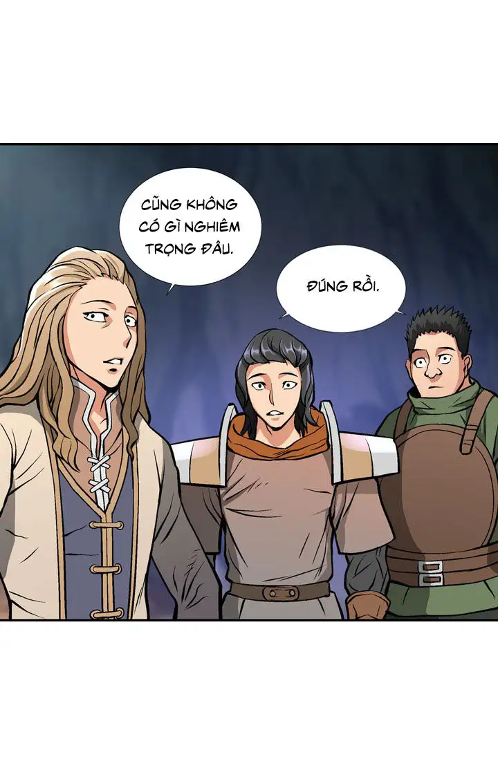 Truyện Tranh Chiến Binh Từ Thế Giới Khác - Otherworld Warrior trang 6