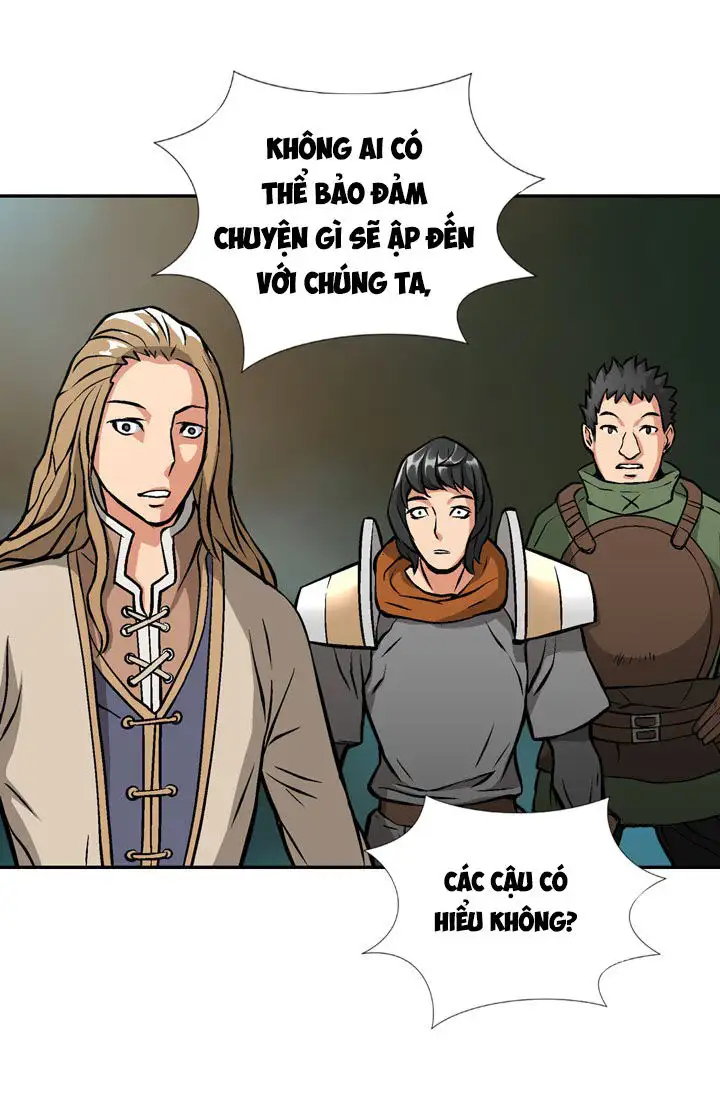 Truyện Tranh Chiến Binh Từ Thế Giới Khác - Otherworld Warrior trang 6