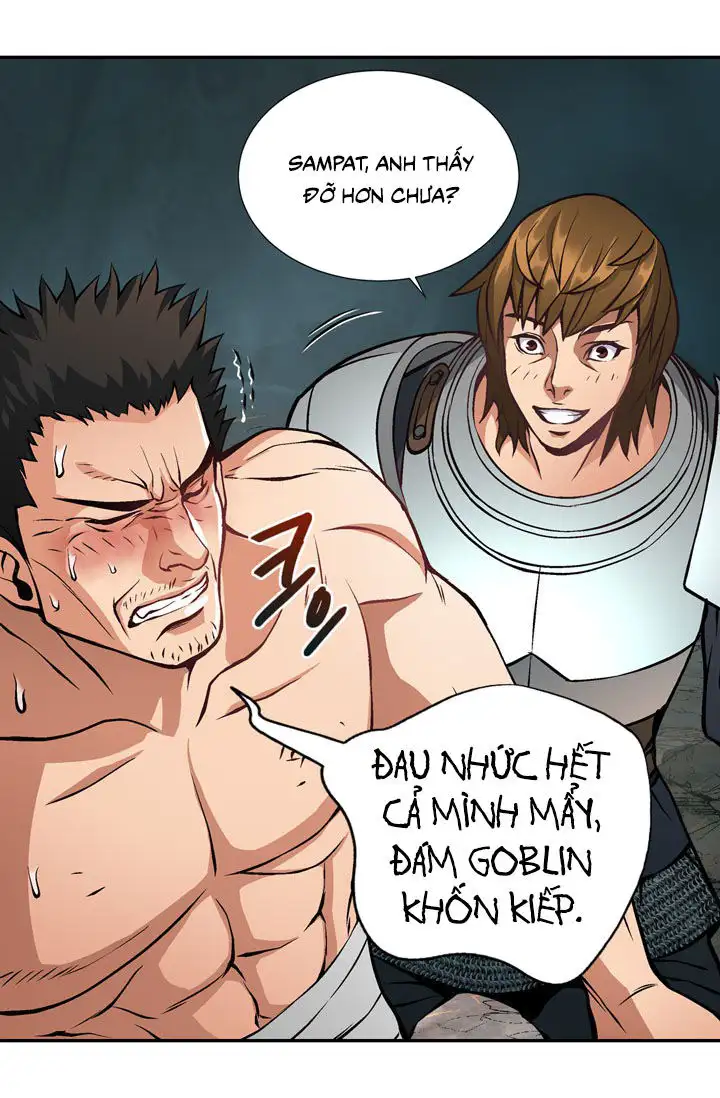 Truyện Tranh Chiến Binh Từ Thế Giới Khác - Otherworld Warrior trang 6