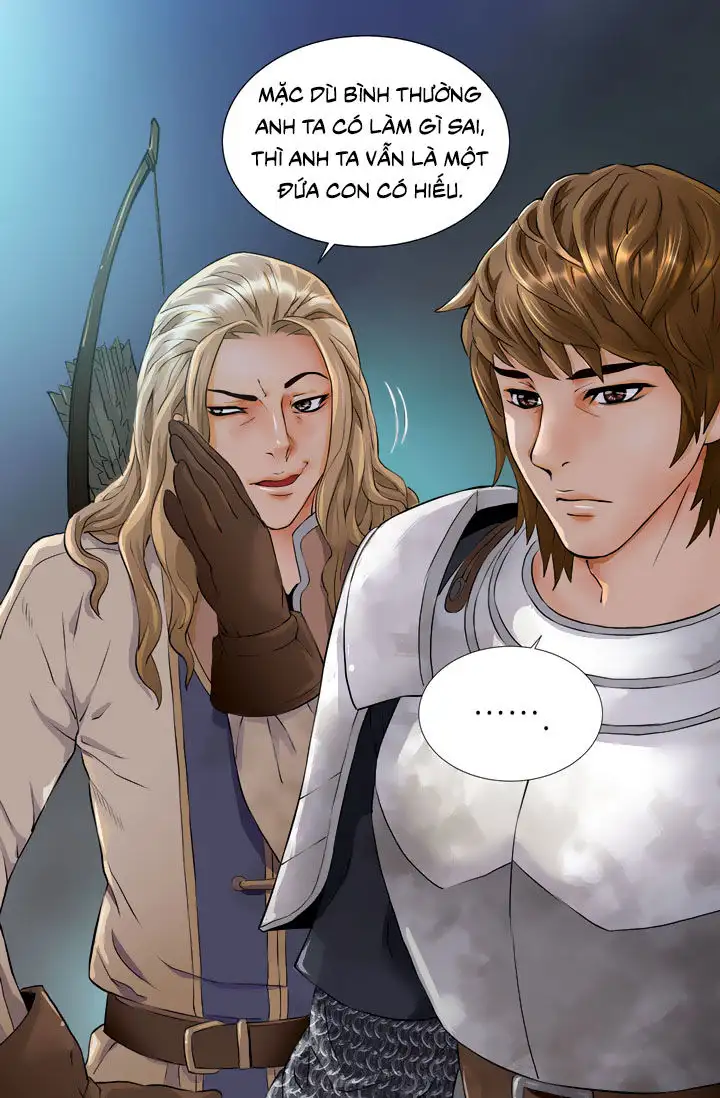 Truyện Tranh Chiến Binh Từ Thế Giới Khác - Otherworld Warrior trang 6