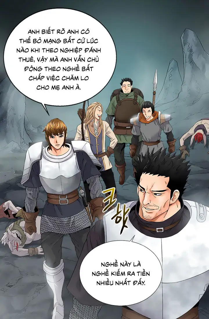 Truyện Tranh Chiến Binh Từ Thế Giới Khác - Otherworld Warrior trang 6