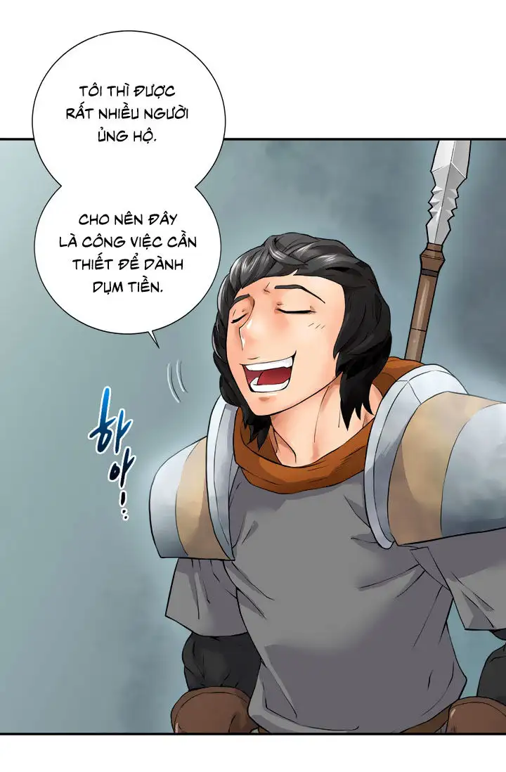 Truyện Tranh Chiến Binh Từ Thế Giới Khác - Otherworld Warrior trang 6