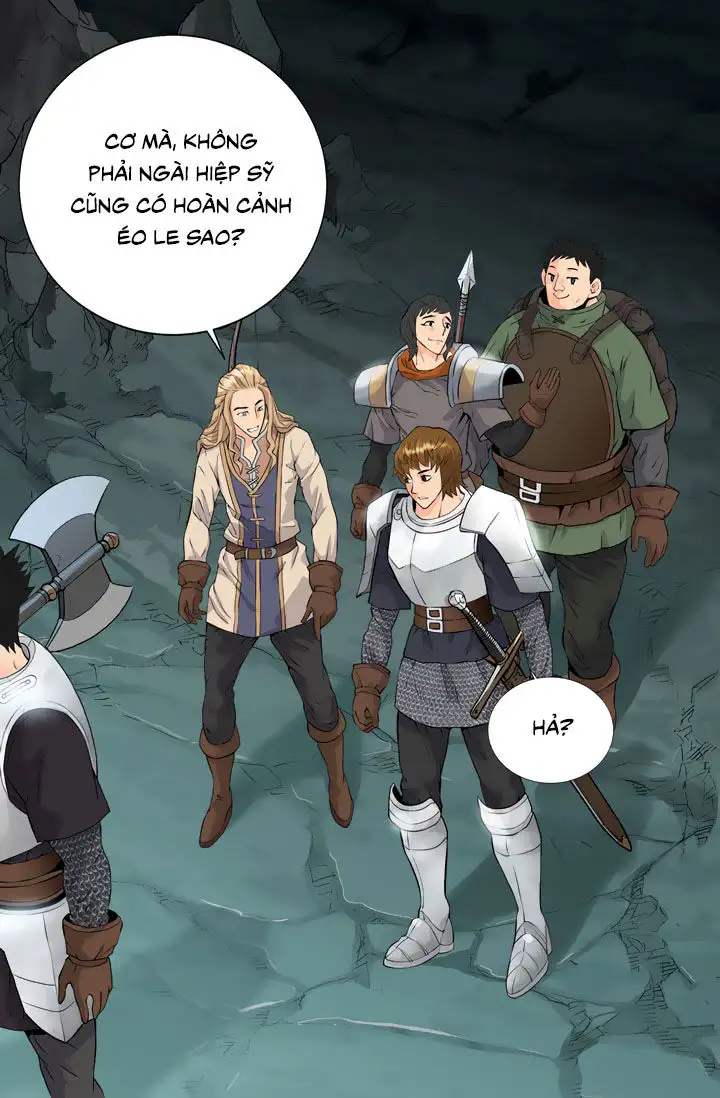 Truyện Tranh Chiến Binh Từ Thế Giới Khác - Otherworld Warrior trang 6