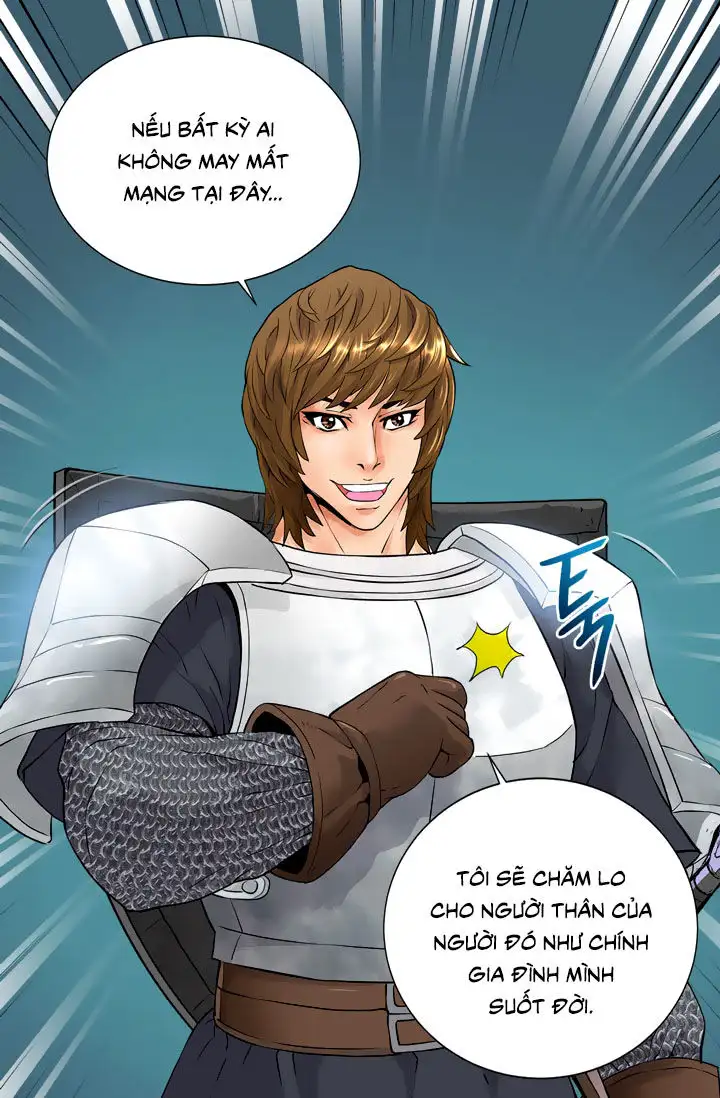 Truyện Tranh Chiến Binh Từ Thế Giới Khác - Otherworld Warrior trang 6