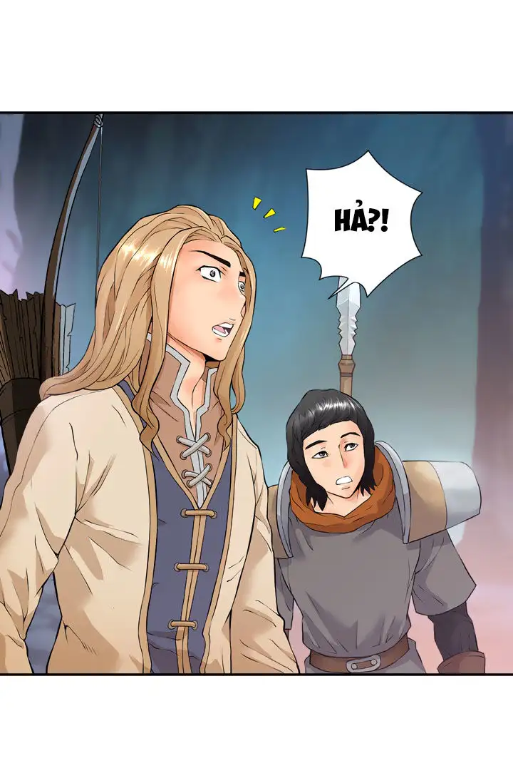 Truyện Tranh Chiến Binh Từ Thế Giới Khác - Otherworld Warrior trang 6