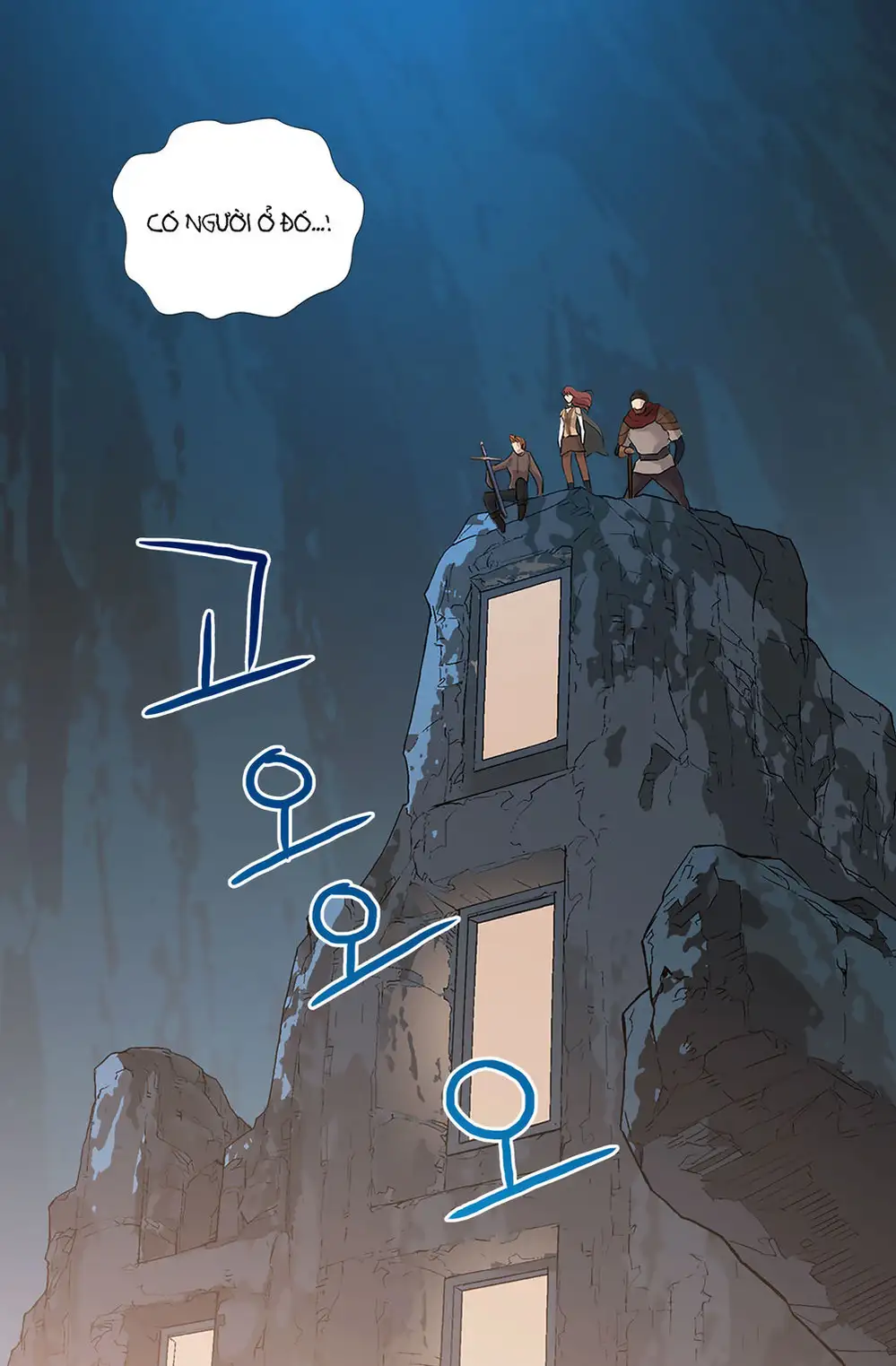 Truyện Tranh Chiến Binh Từ Thế Giới Khác - Otherworld Warrior trang 6