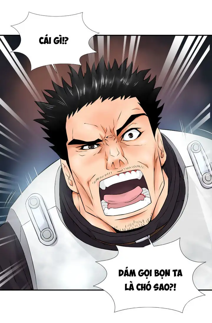 Truyện Tranh Chiến Binh Từ Thế Giới Khác - Otherworld Warrior trang 6