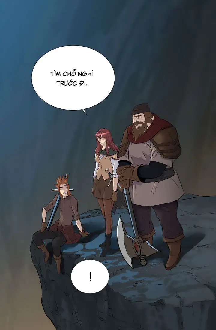 Truyện Tranh Chiến Binh Từ Thế Giới Khác - Otherworld Warrior trang 6