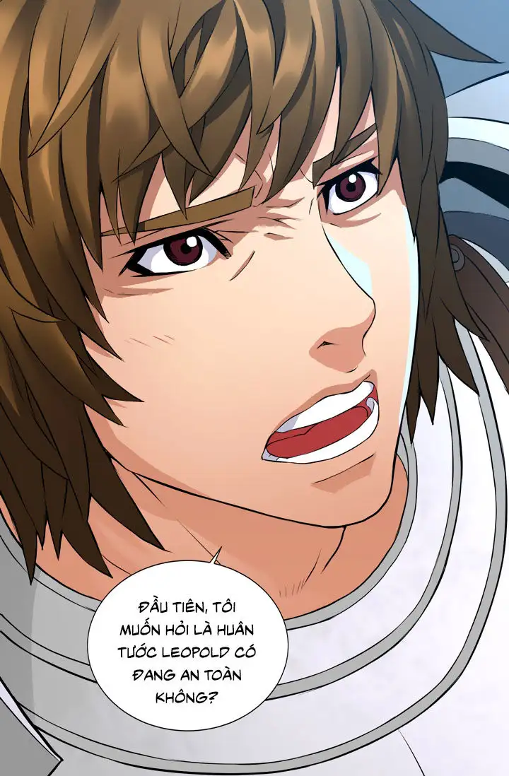 Truyện Tranh Chiến Binh Từ Thế Giới Khác - Otherworld Warrior trang 6