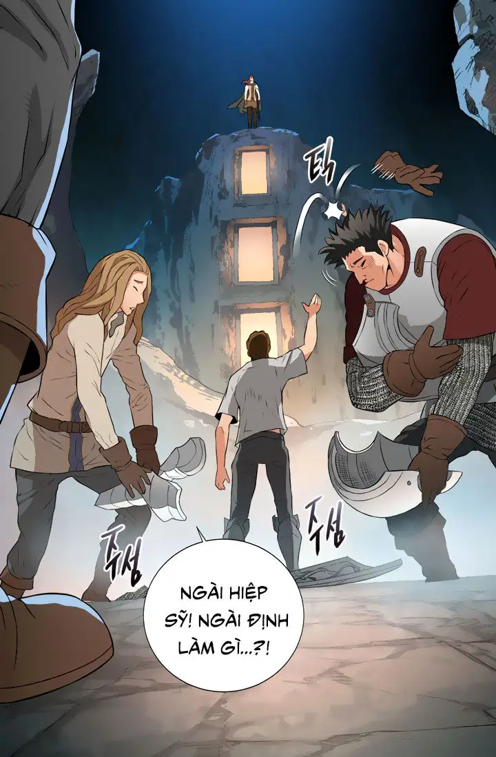 Truyện Tranh Chiến Binh Từ Thế Giới Khác - Otherworld Warrior trang 6