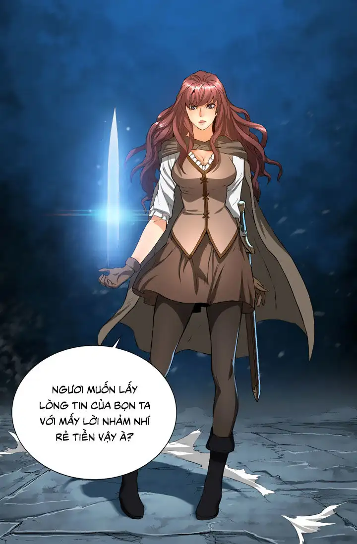 Truyện Tranh Chiến Binh Từ Thế Giới Khác - Otherworld Warrior trang 6