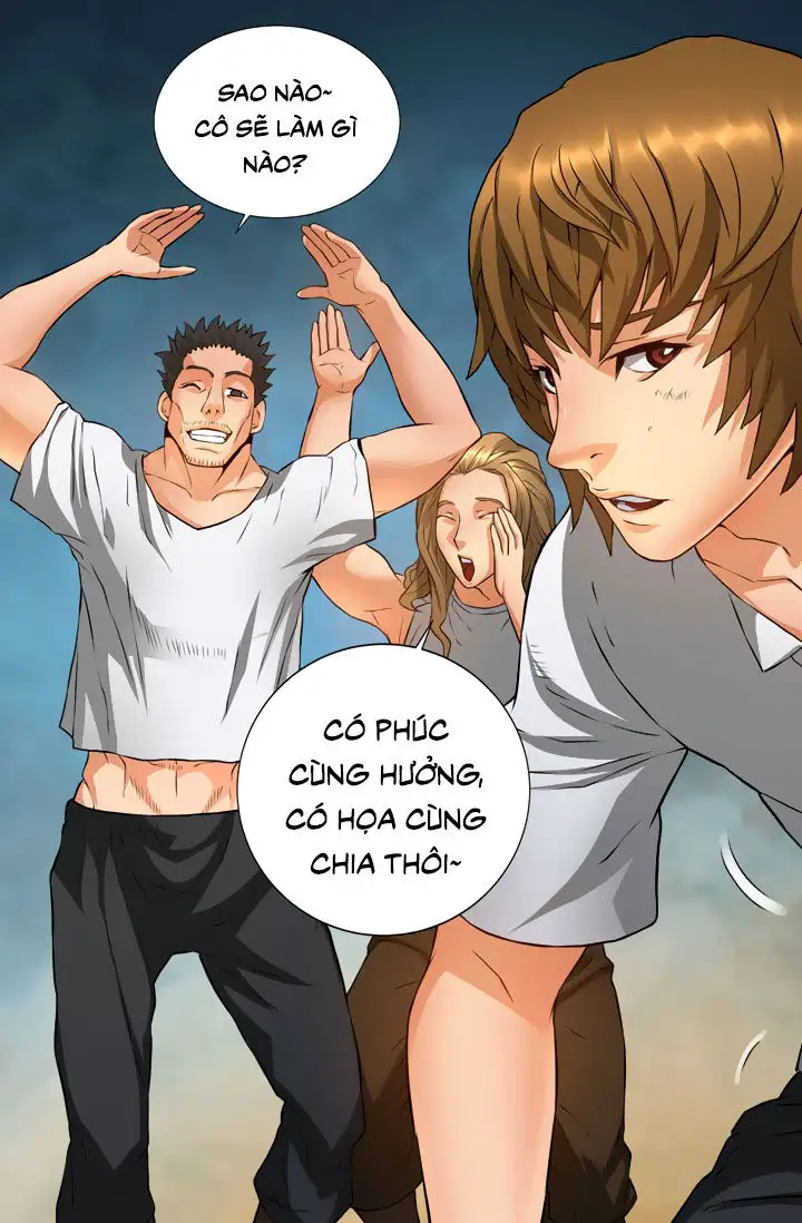 Truyện Tranh Chiến Binh Từ Thế Giới Khác - Otherworld Warrior trang 6