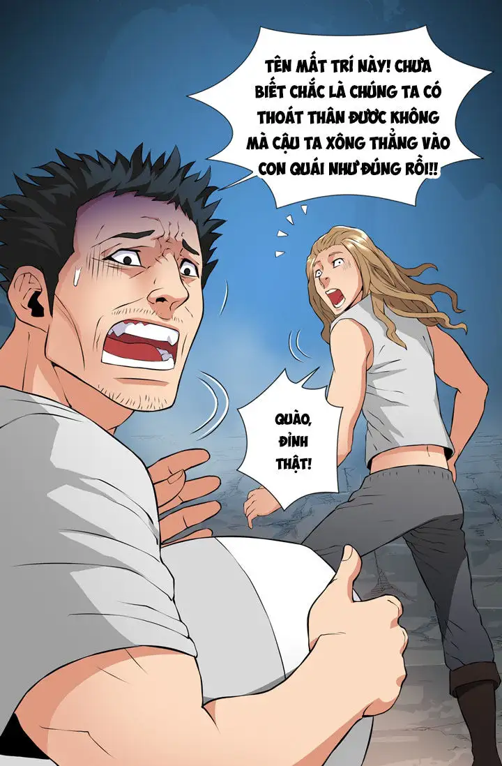 Truyện Tranh Chiến Binh Từ Thế Giới Khác - Otherworld Warrior trang 6