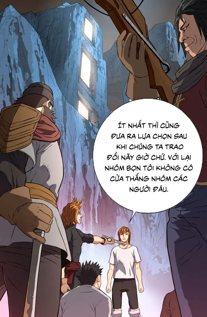 Truyện Tranh Chiến Binh Từ Thế Giới Khác - Otherworld Warrior trang 6