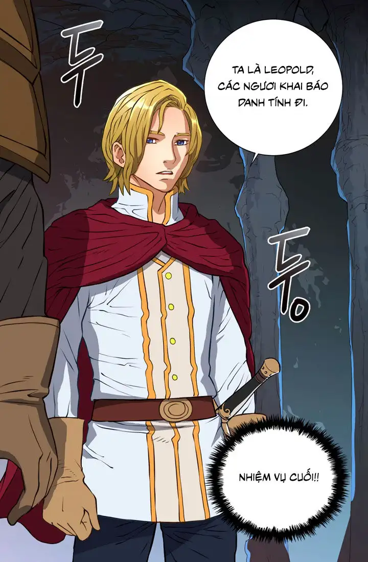 Truyện Tranh Chiến Binh Từ Thế Giới Khác - Otherworld Warrior trang 6