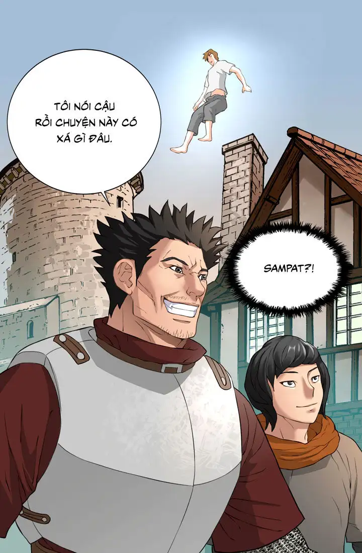 Truyện Tranh Chiến Binh Từ Thế Giới Khác - Otherworld Warrior trang 6