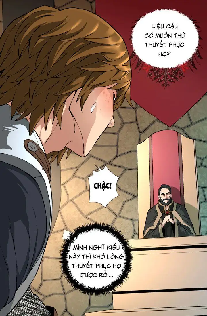 Truyện Tranh Chiến Binh Từ Thế Giới Khác - Otherworld Warrior trang 6