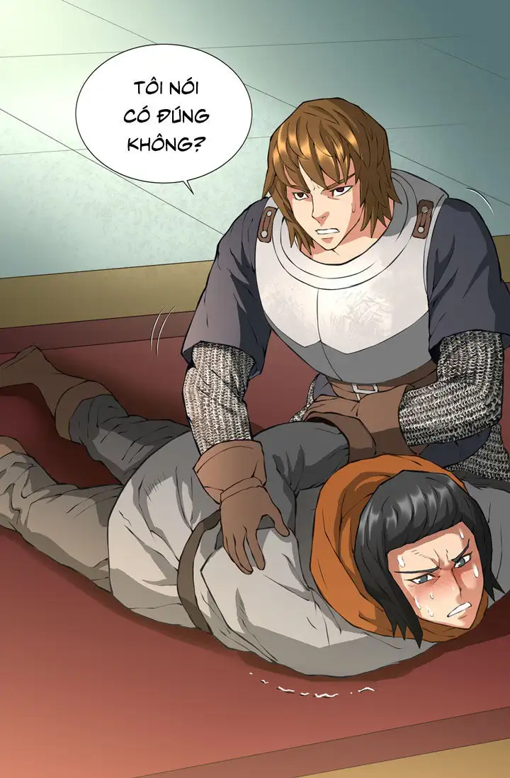 Truyện Tranh Chiến Binh Từ Thế Giới Khác - Otherworld Warrior trang 6