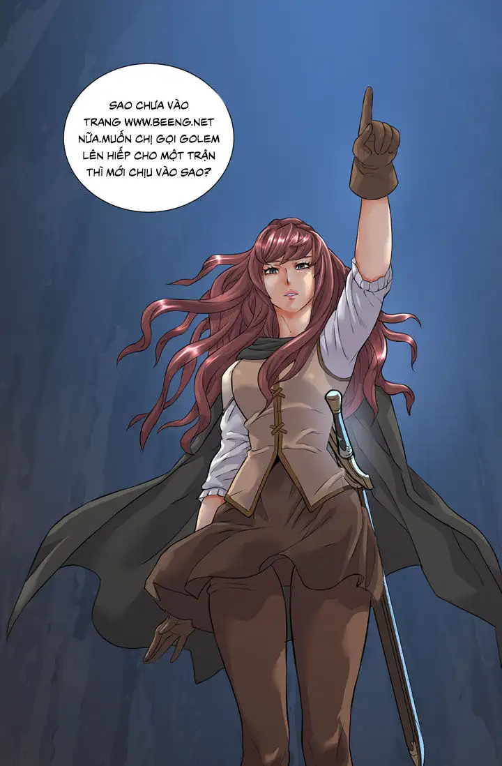 Truyện Tranh Chiến Binh Từ Thế Giới Khác - Otherworld Warrior trang 6