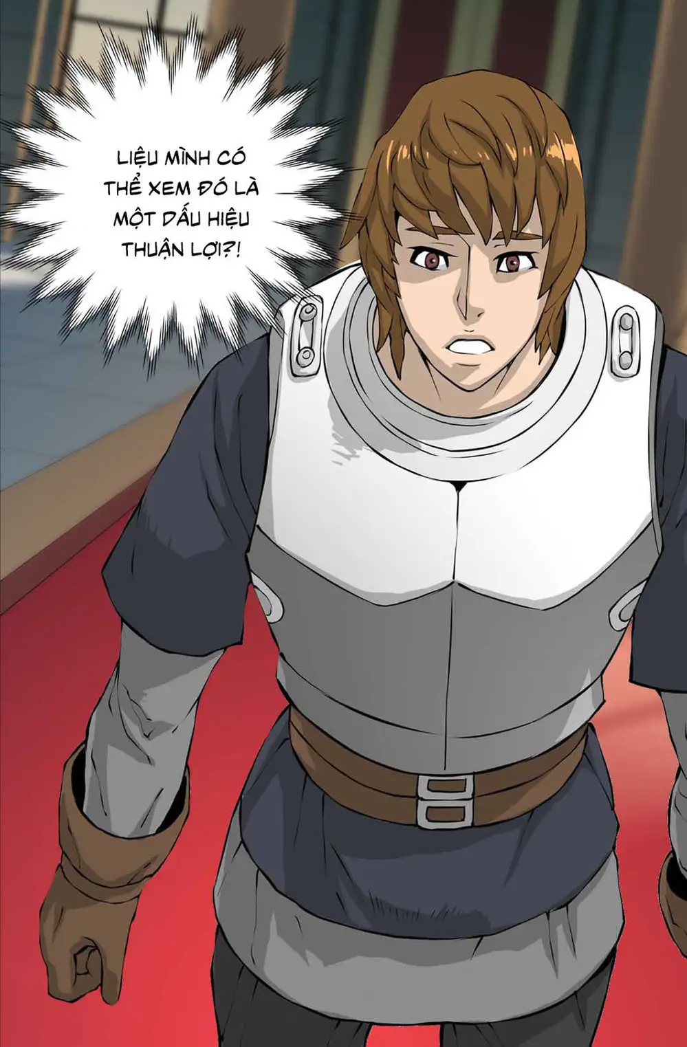 Truyện Tranh Chiến Binh Từ Thế Giới Khác - Otherworld Warrior trang 6