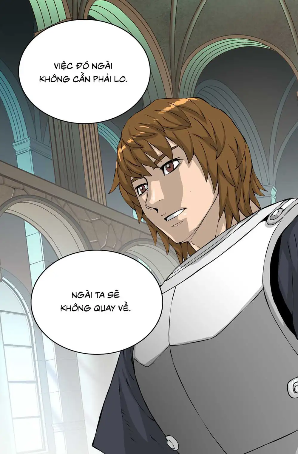 Truyện Tranh Chiến Binh Từ Thế Giới Khác - Otherworld Warrior trang 6