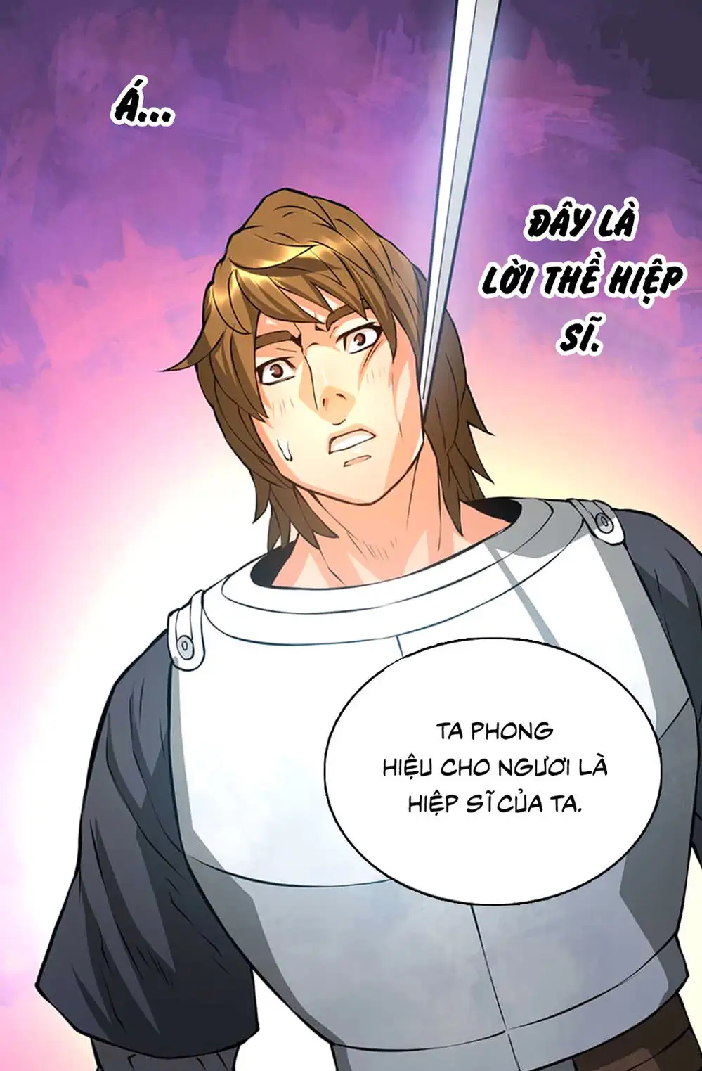 Truyện Tranh Chiến Binh Từ Thế Giới Khác - Otherworld Warrior trang 6