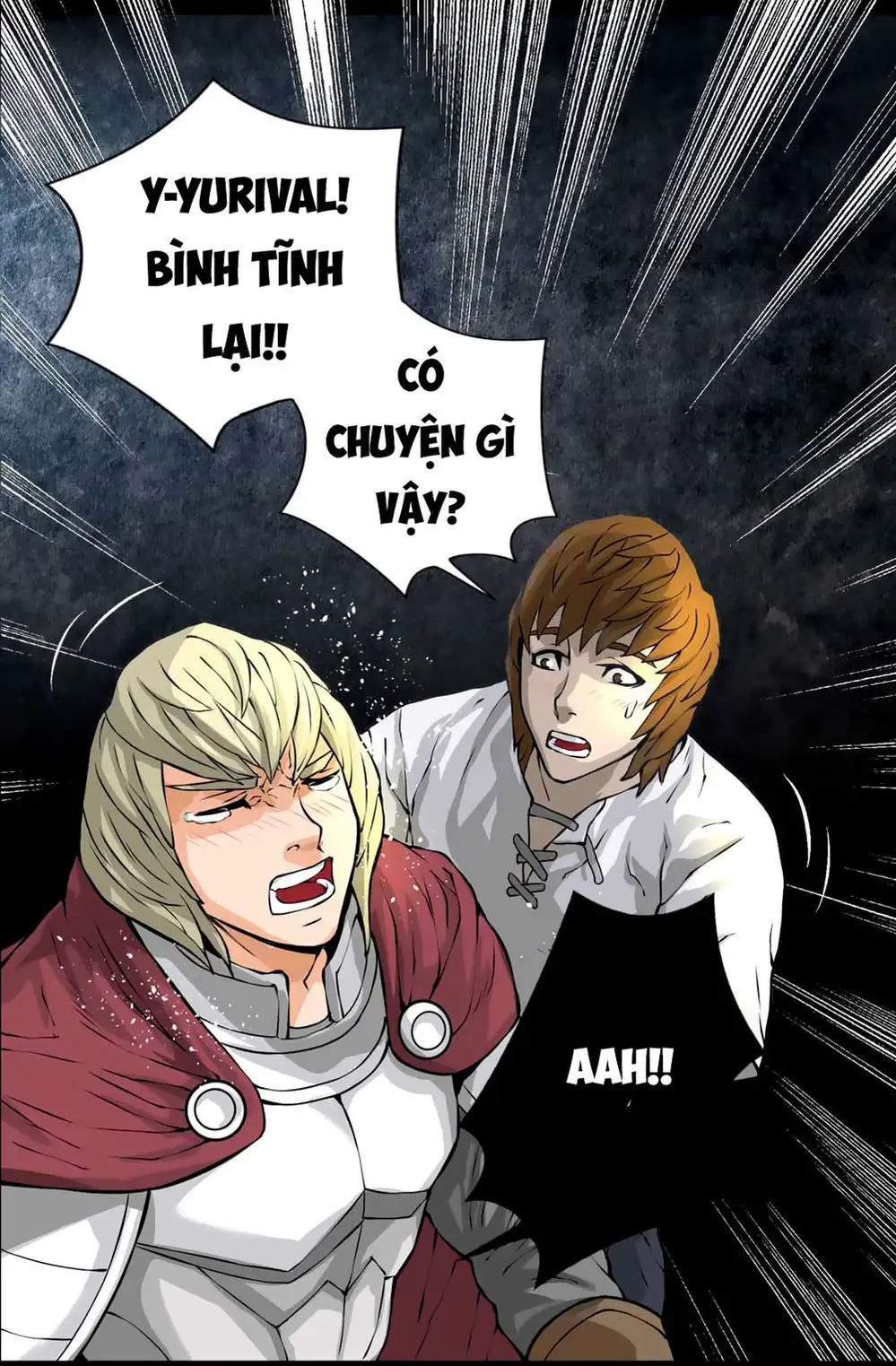 Truyện Tranh Chiến Binh Từ Thế Giới Khác - Otherworld Warrior trang 6