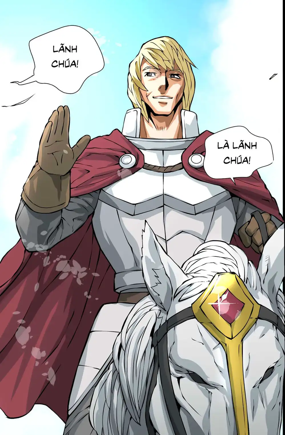 Truyện Tranh Chiến Binh Từ Thế Giới Khác - Otherworld Warrior trang 6