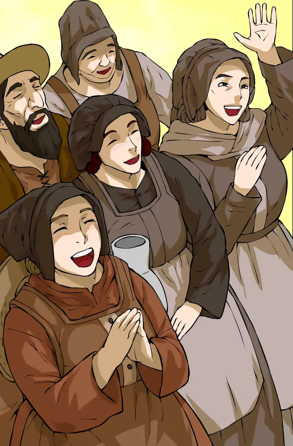 Truyện Tranh Chiến Binh Từ Thế Giới Khác - Otherworld Warrior trang 6