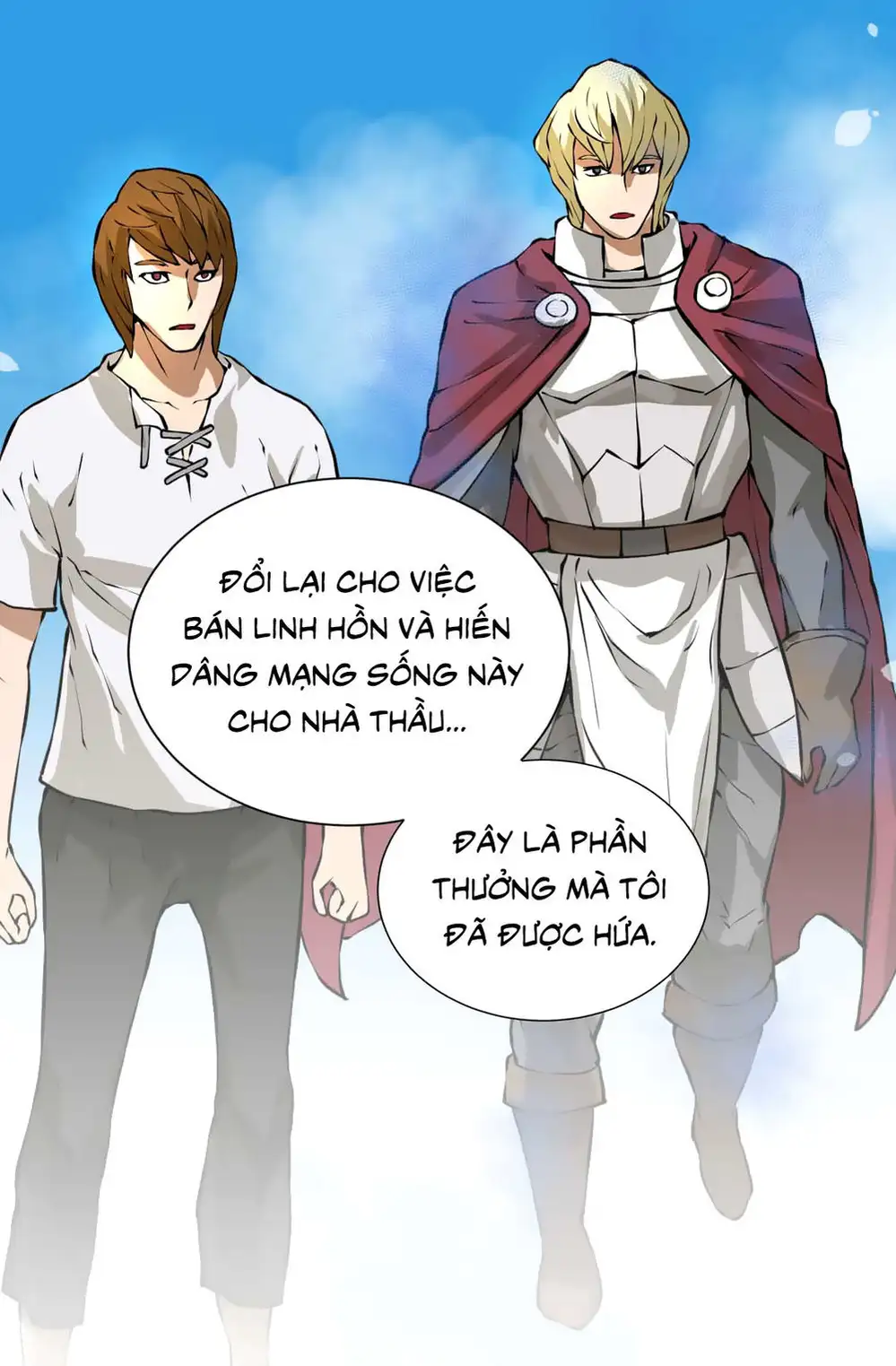 Truyện Tranh Chiến Binh Từ Thế Giới Khác - Otherworld Warrior trang 6