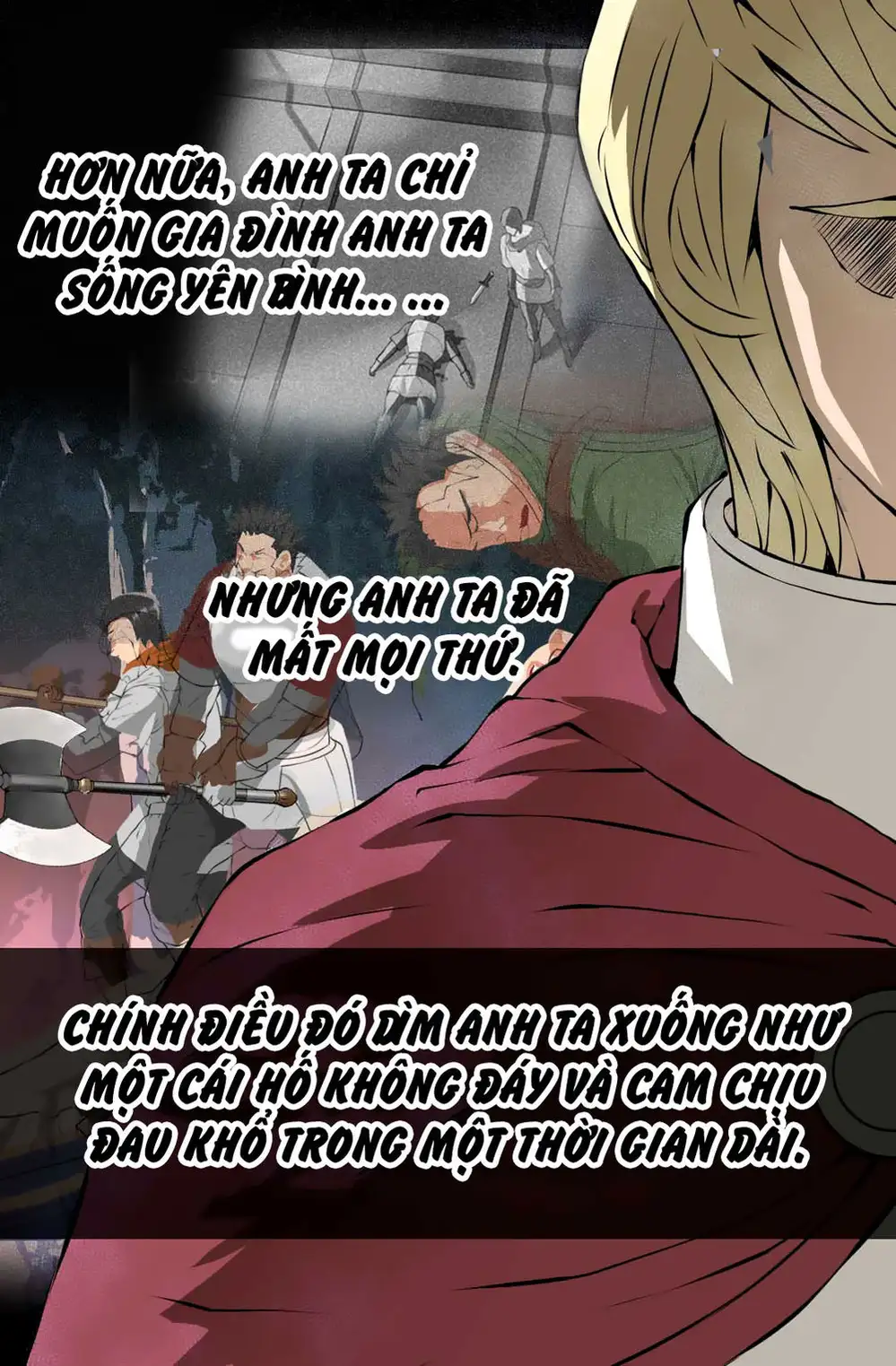 Truyện Tranh Chiến Binh Từ Thế Giới Khác - Otherworld Warrior trang 6