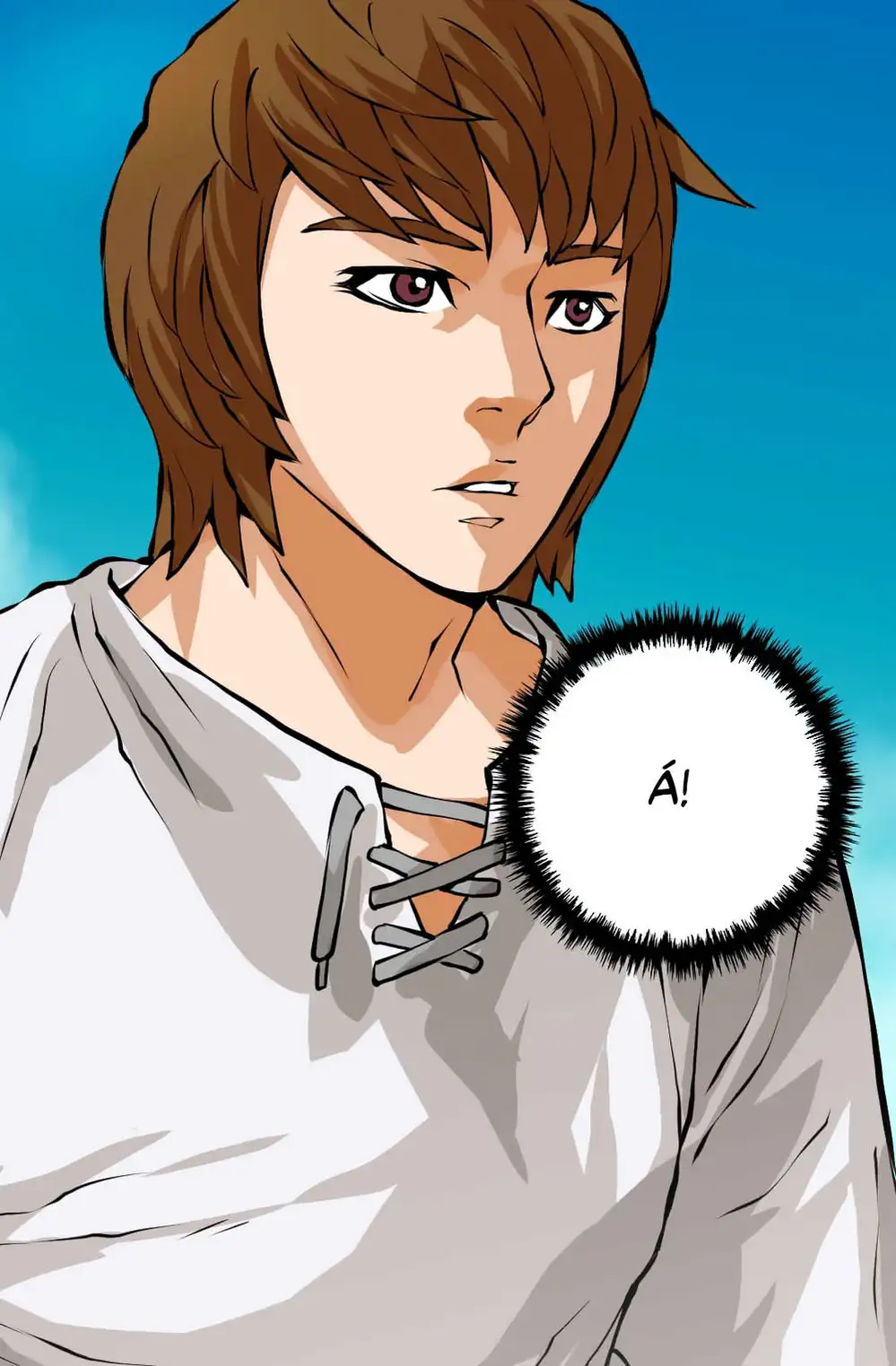 Truyện Tranh Chiến Binh Từ Thế Giới Khác - Otherworld Warrior trang 6