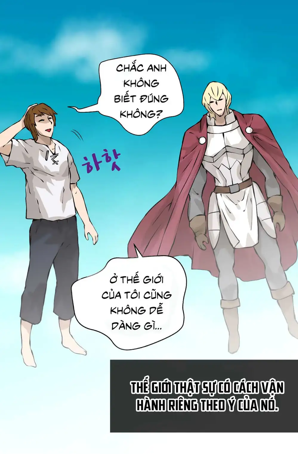 Truyện Tranh Chiến Binh Từ Thế Giới Khác - Otherworld Warrior trang 6