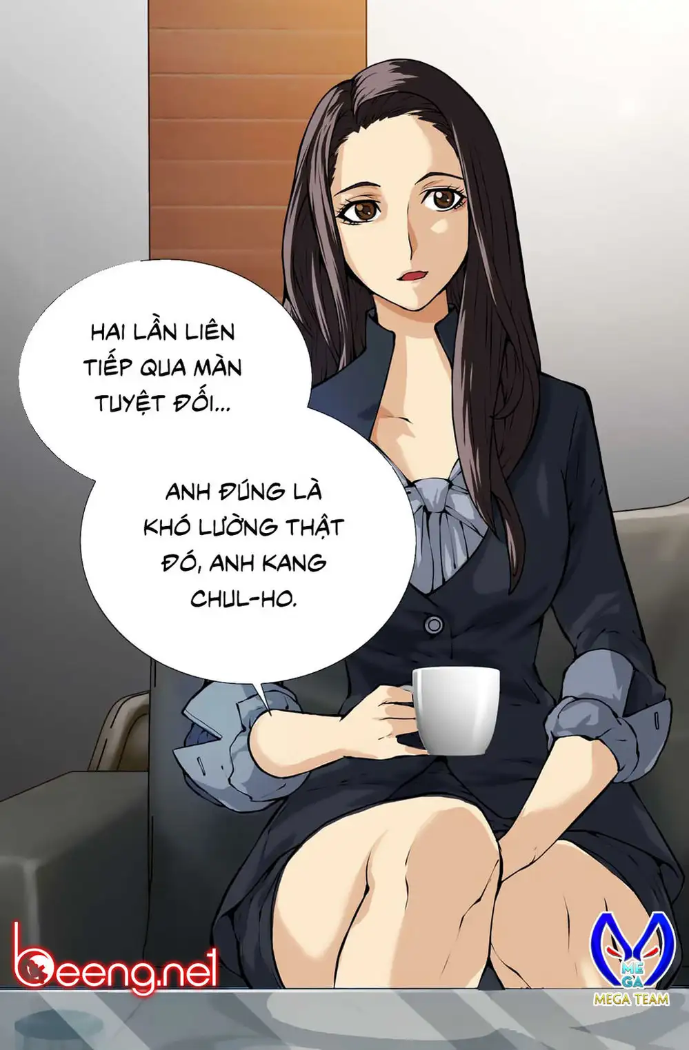 Truyện Tranh Chiến Binh Từ Thế Giới Khác - Otherworld Warrior trang 6