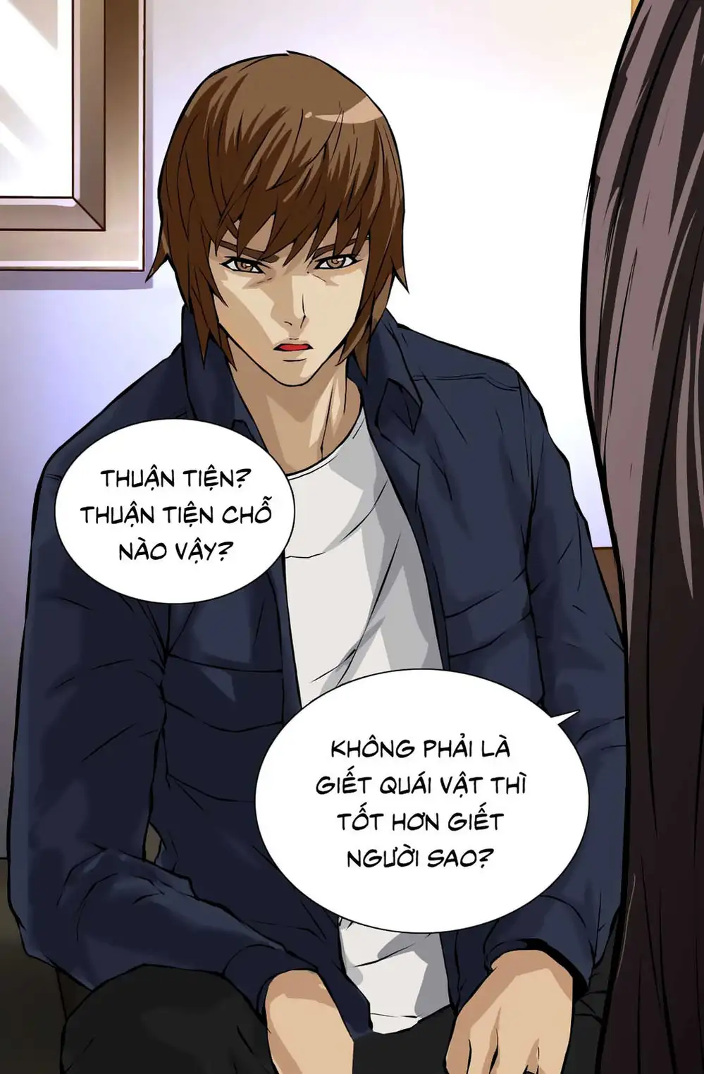 Truyện Tranh Chiến Binh Từ Thế Giới Khác - Otherworld Warrior trang 6