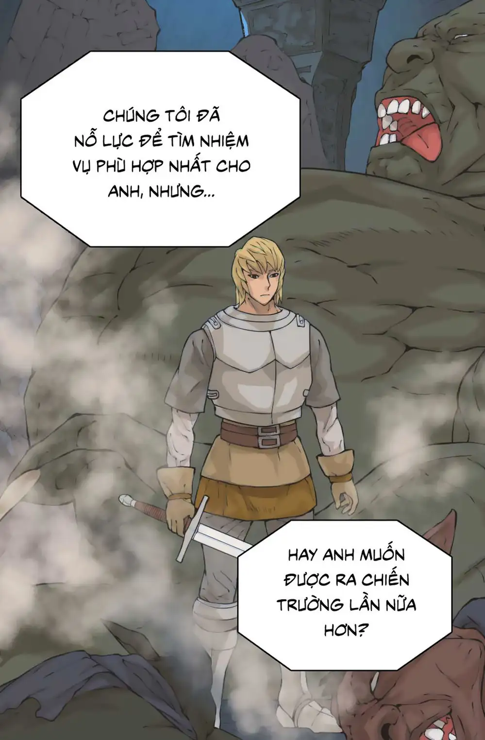 Truyện Tranh Chiến Binh Từ Thế Giới Khác - Otherworld Warrior trang 6