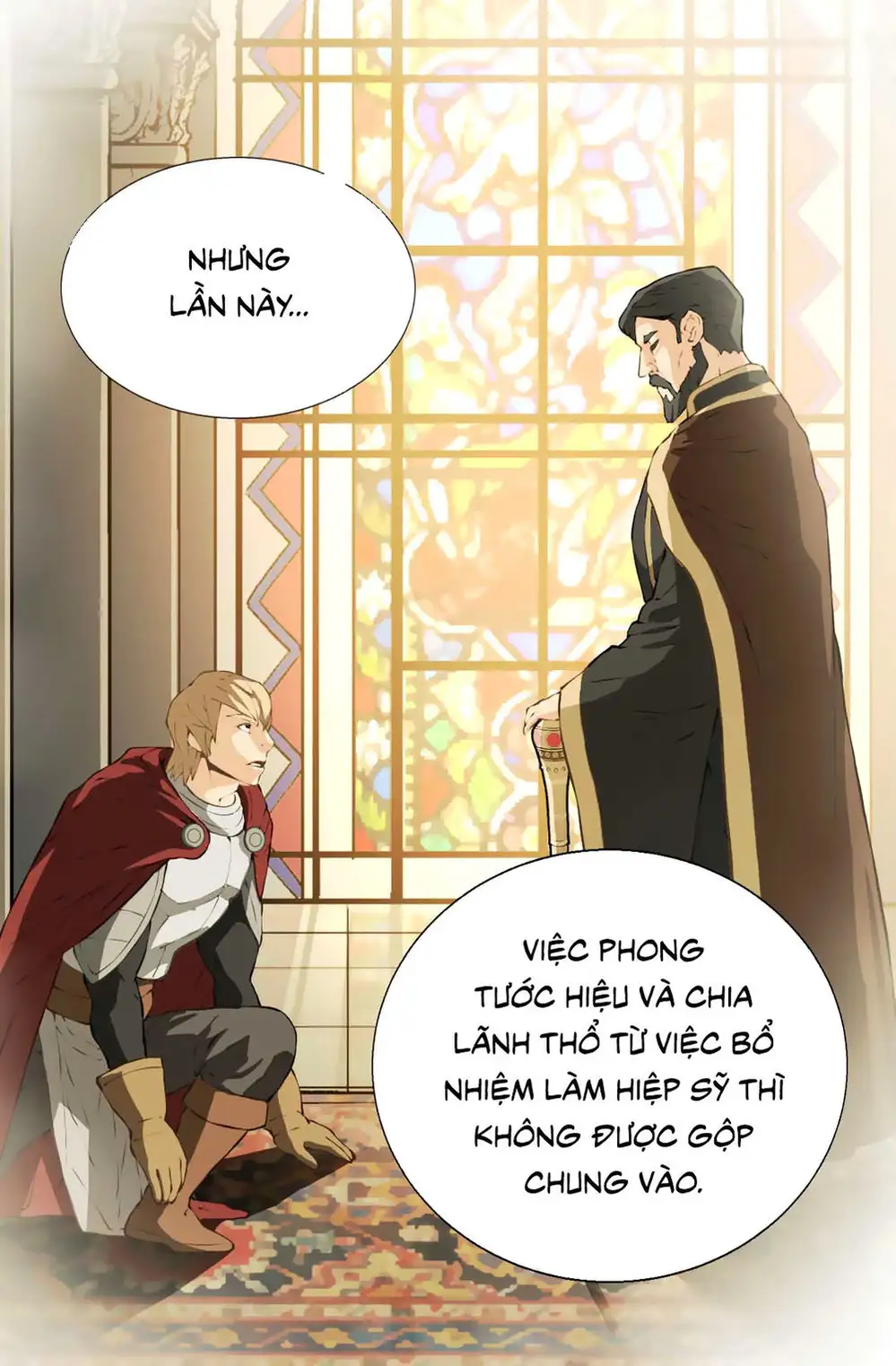 Truyện Tranh Chiến Binh Từ Thế Giới Khác - Otherworld Warrior trang 6