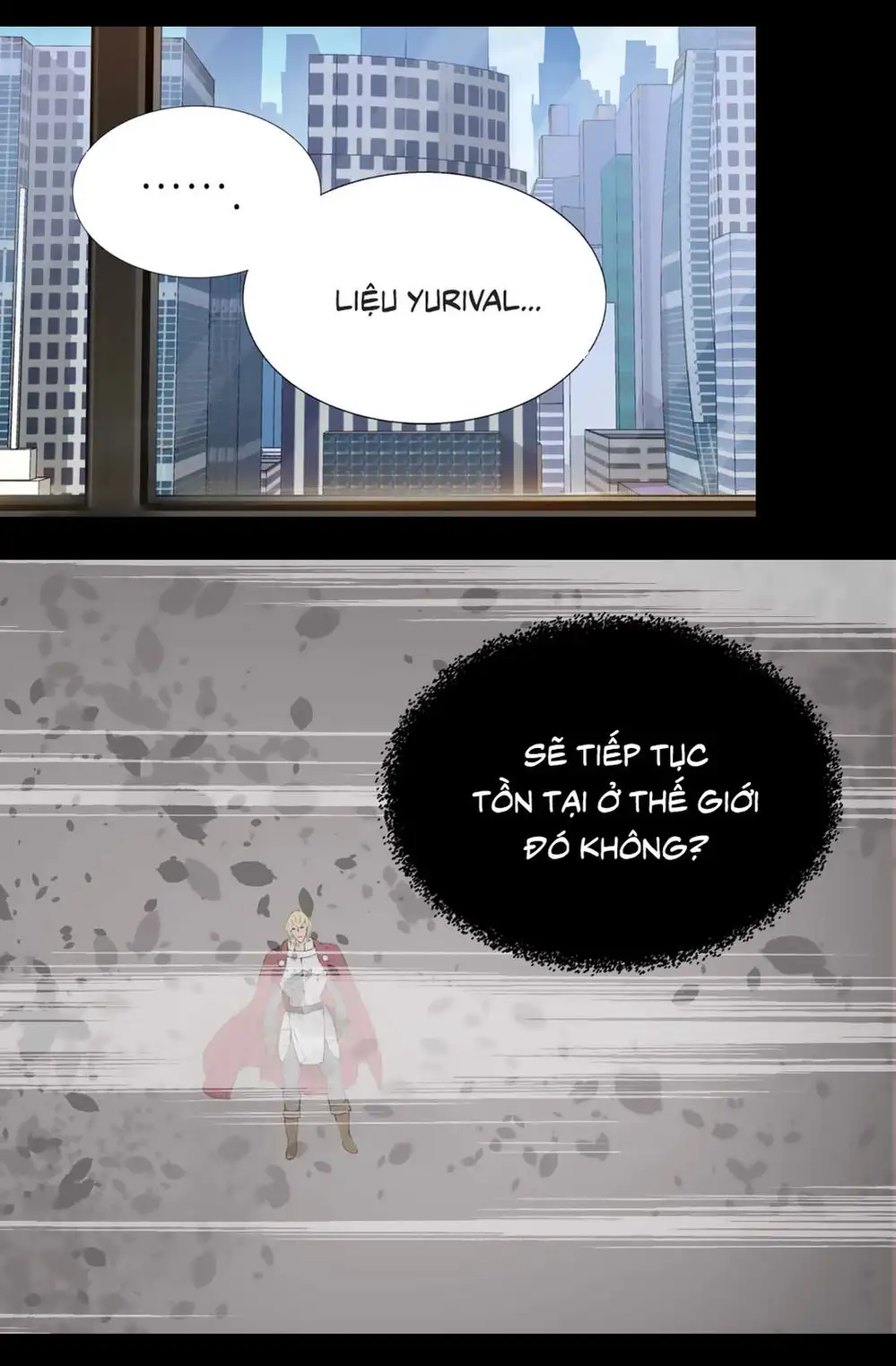 Truyện Tranh Chiến Binh Từ Thế Giới Khác - Otherworld Warrior trang 6