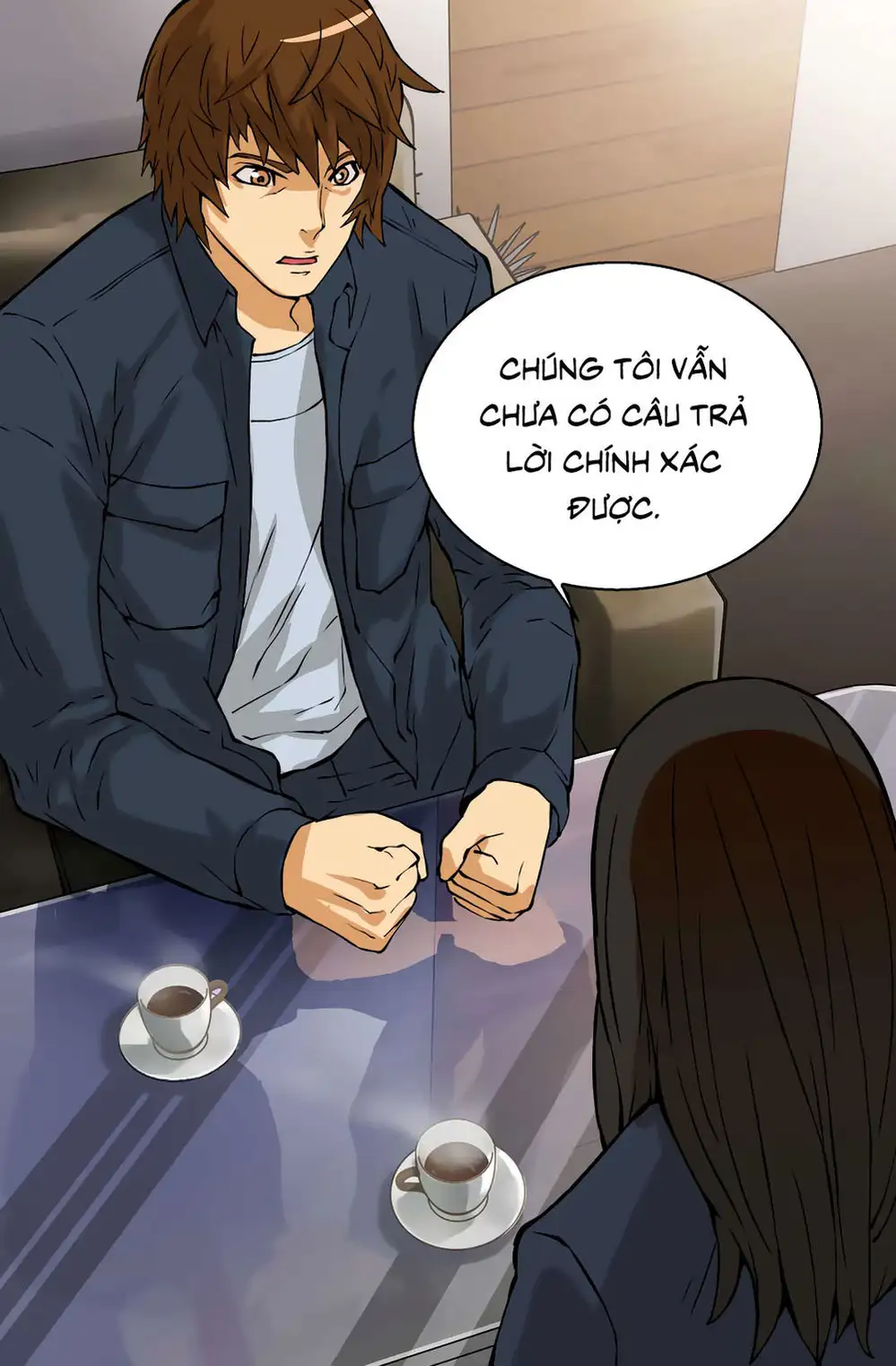 Truyện Tranh Chiến Binh Từ Thế Giới Khác - Otherworld Warrior trang 6