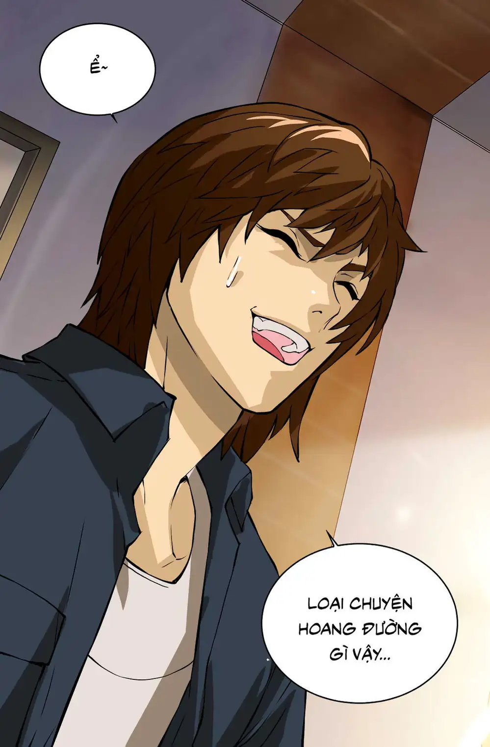 Truyện Tranh Chiến Binh Từ Thế Giới Khác - Otherworld Warrior trang 6