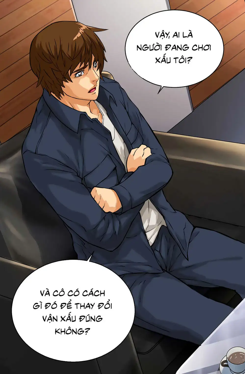 Truyện Tranh Chiến Binh Từ Thế Giới Khác - Otherworld Warrior trang 6